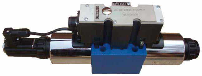 4WRE type Preprotional directional valvesdirect actuated