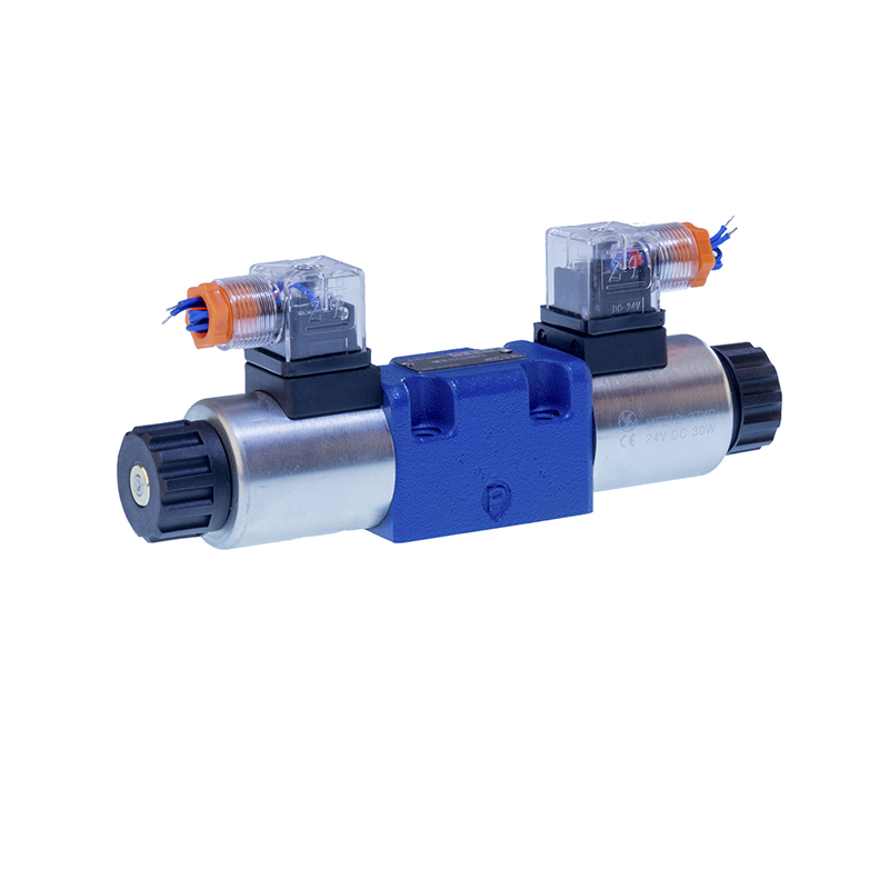 5-WE10 type Direction valve with switching time adjustme