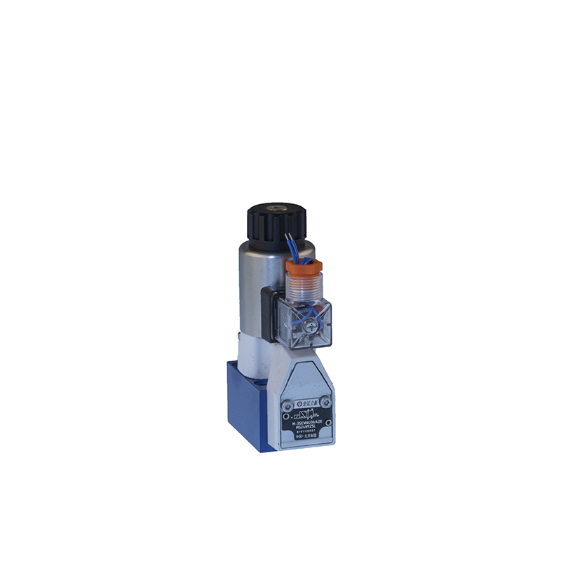M-SEW6 type poppet direction valve solenoid actuat