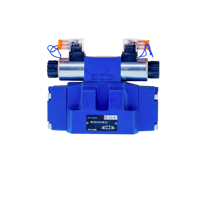 WEH/WH...40/ type Directional Valves electro-hydraulically o