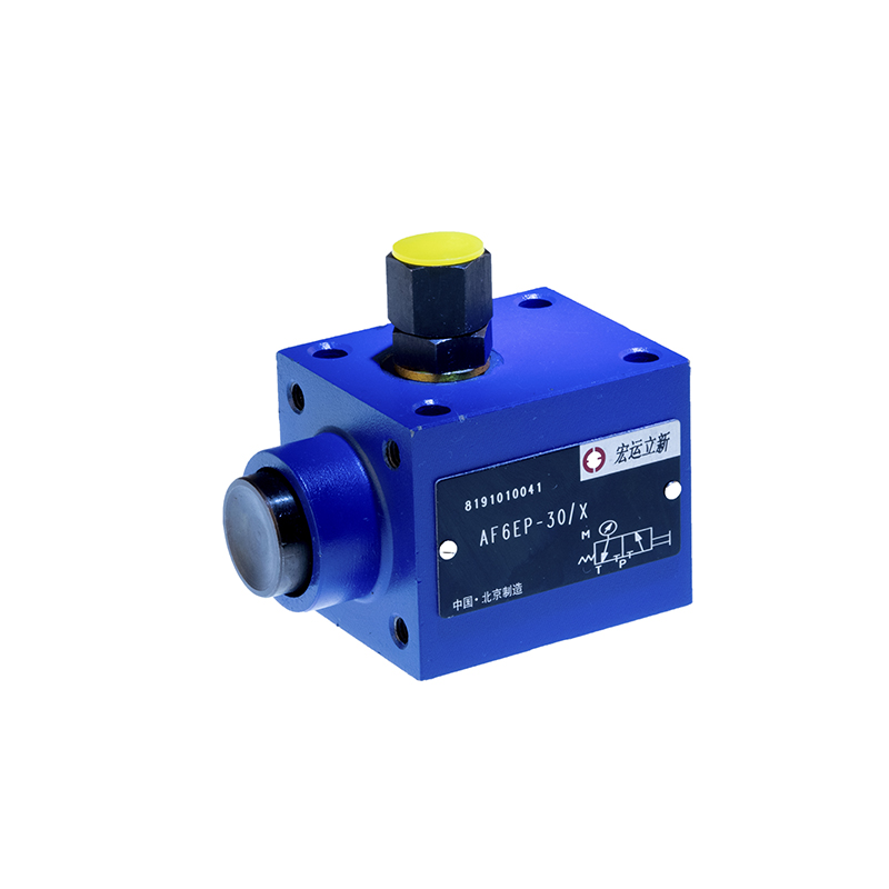 AF6 type Pressure gauge-isolator valve